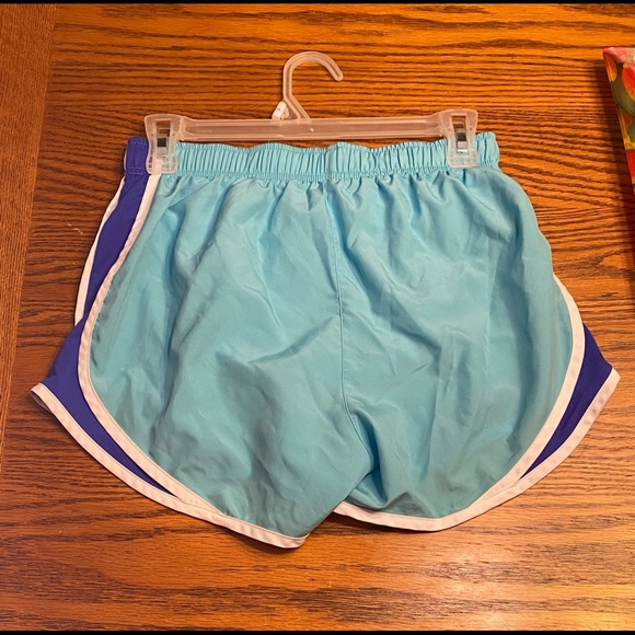 Nike Dri-Fit Blue shorts - Picture 3 of 4